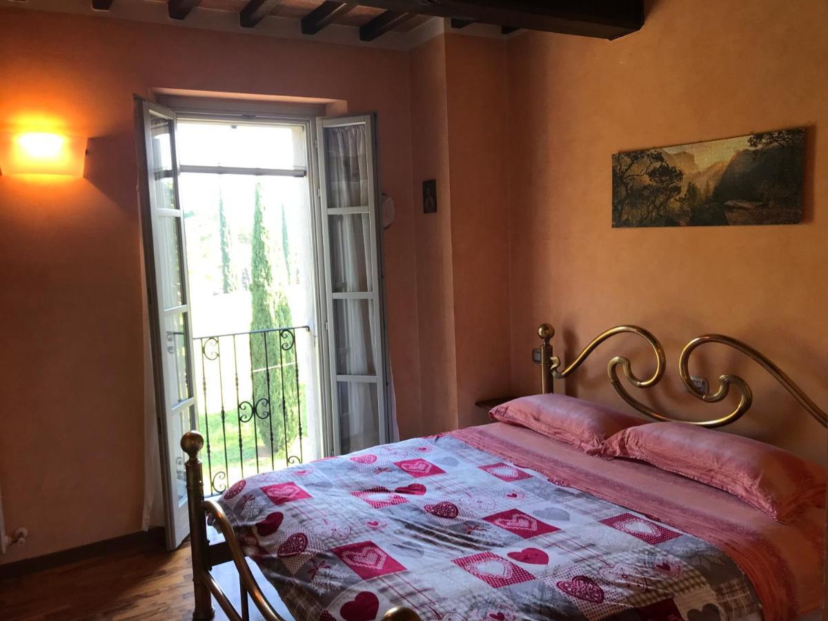 Villa Maria Collepepe Екстер'єр фото