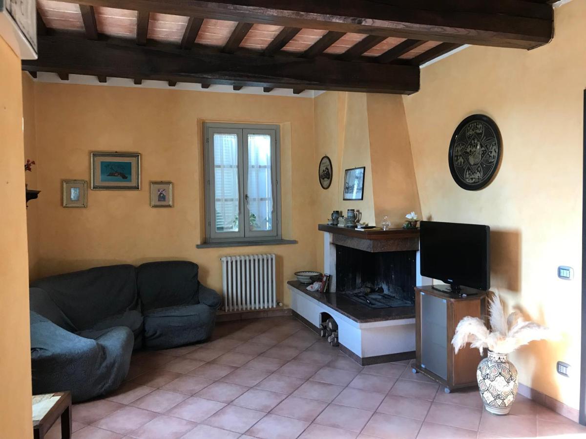 Villa Maria Collepepe Екстер'єр фото
